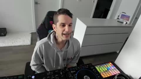 Snapshot of pierrefitch chatting on 02.15.25 Pierre Fitch online show from 02.15.25