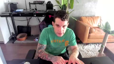 Snapshot of pierrefitch chatting on 02.24.25 Pierre Fitch online show from 02.24.25