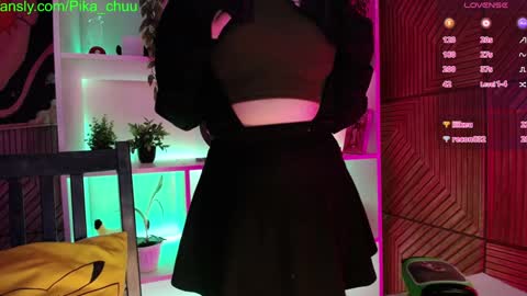 Snapshot of pika_pikaa chatting on 12.01.24 Sonya online show from 12.01.24