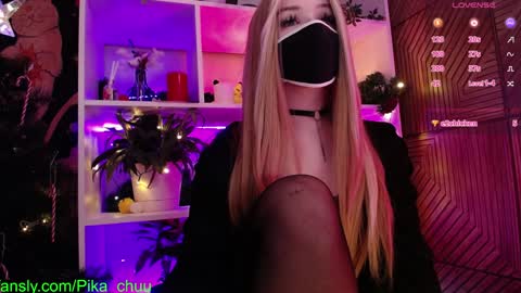 Snapshot of pika_pikaa chatting on 12.20.24 Sonya online show from 12.20.24