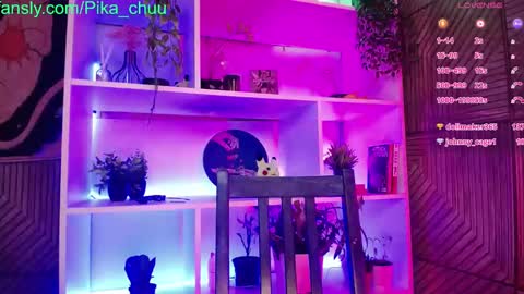 Snapshot of pika_pikaa chatting on 01.18.25 Sonya online show from 01.18.25