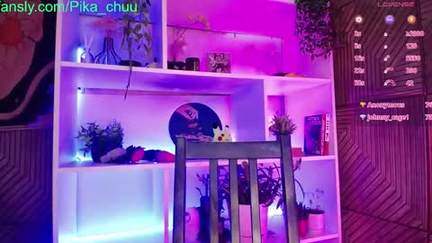 Snapshot of pika_pikaa chatting on 01.19.25 Sonya online show from 01.19.25