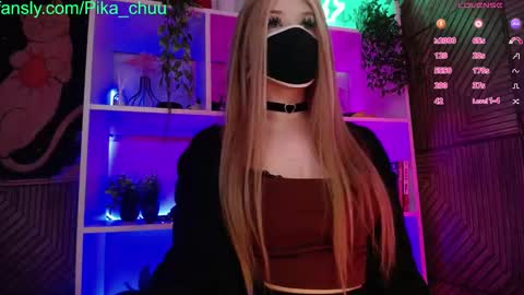 Snapshot of pika_pikaa chatting on 01.21.25 Sonya online show from 01.21.25