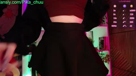 Snapshot of pika_pikaa chatting on 03.02.25 Sonya online show from 03.02.25