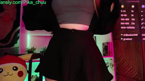 Snapshot of pika_pikaa chatting on 03.07.25 Sonya online show from 03.07.25