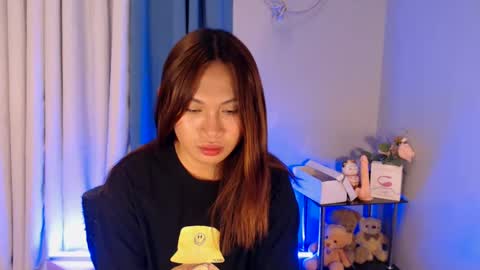 Snapshot of pinay_jenxx chatting on 01.24.25 Jen online show from 01.24.25