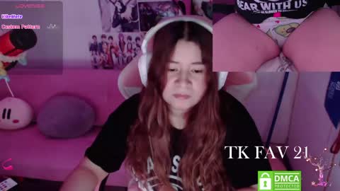 Snapshot of pink_girl0n chatting on 03.31.26 Kitty online show from 03.31.26