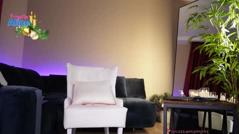 Snapshot of pinkheart_ chatting on 01.14.25 Alice online show from 01.14.25