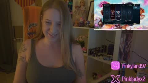pinkladyx2 online show from 04.24.26