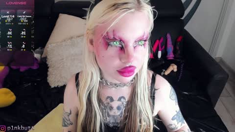 Snapshot of pinkslobber chatting on 02.01.25 Helen Goat online show from 02.01.25