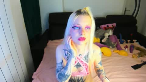 Snapshot of pinkslobber chatting on 01.14.26 Helen Goat online show from 01.14.26