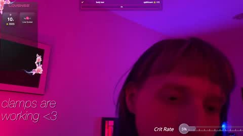 Snapshot of pixie_praxis chatting on 02.10.25 pixie_praxis online show from 02.10.25