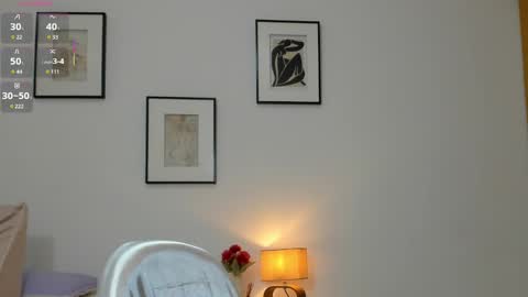 Angie Henao online show from 02.19.25