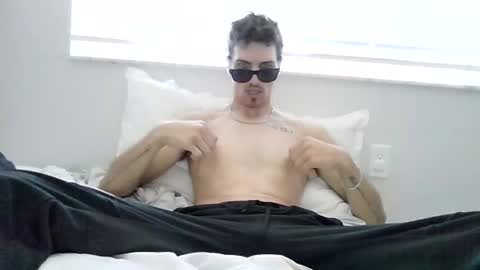 Playboy Spade online show from 11.30.25