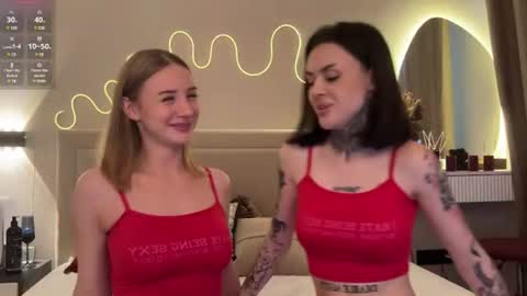Simona and Bonnie online show from 06.12.26