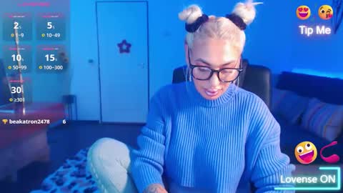 Snapshot of pleasureofgoods chatting on 12.01.25 Victoria online show from 12.01.25