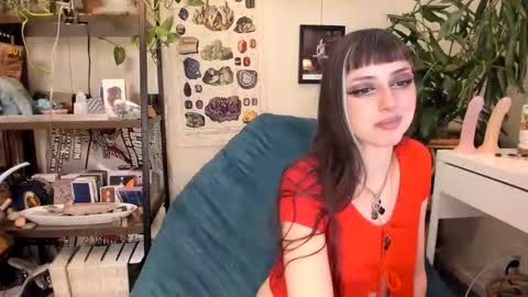 Goddess Pluto online show from 02.14.26