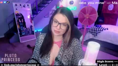 Pluto Princess online show from 11.15.25