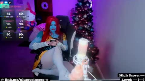Snapshot of plutoprincess69 chatting on 12.21.25 Pluto Princess online show from 12.21.25