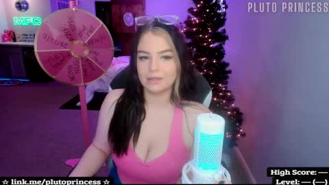 Snapshot of plutoprincess69 chatting on 01.15.26 Pluto Princess online show from 01.15.26