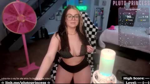 Snapshot of plutoprincess69 chatting on 02.28.26 Pluto Princess online show from 02.28.26