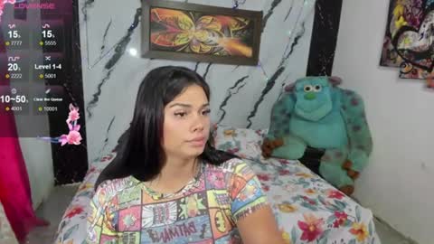 Snapshot of pocahontas_98113116 chatting on 07.20.26 lesly pagina azul pocahontas982 online show from 07.20.26