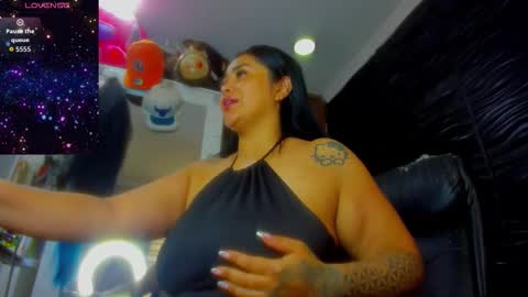 Snapshot of pocahontas_d chatting on 01.18.26 catalina online show from 01.18.26