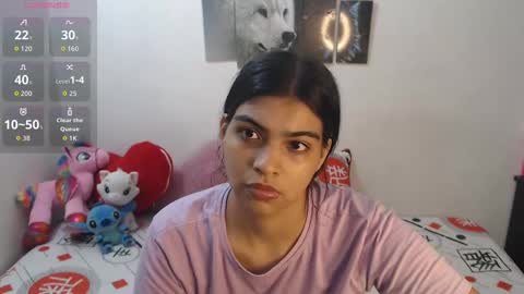 Snapshot of pocahontas_princess__ chatting on 10.15.25 Pocahontas online show from 10.15.25