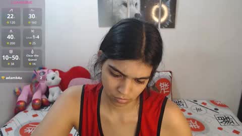 Snapshot of pocahontas_princess__ chatting on 10.16.25 Pocahontas online show from 10.16.25