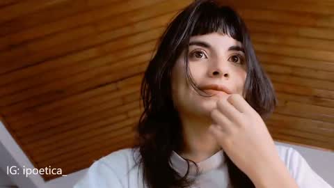 Snapshot of poeeticaa_ chatting on 12.17.24 IG ipoetica online show from 12.17.24