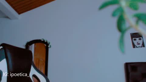 Snapshot of poeeticaa_ chatting on 12.19.24 IG ipoetica online show from 12.19.24