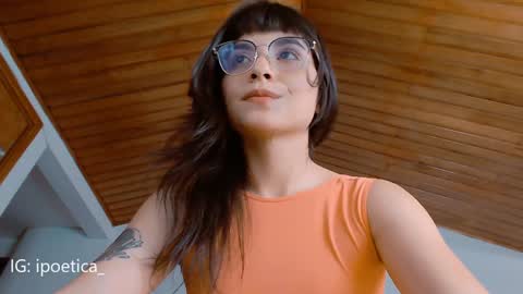 Snapshot of poeeticaa_ chatting on 12.29.24 IG ipoetica online show from 12.29.24