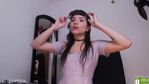 Snapshot of poeeticaa_ chatting on 02.19.26 IG ipoetica online show from 02.19.26