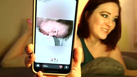 Snapshot of poisonedpeach chatting on 01.29.25 Jenna online show from 01.29.25