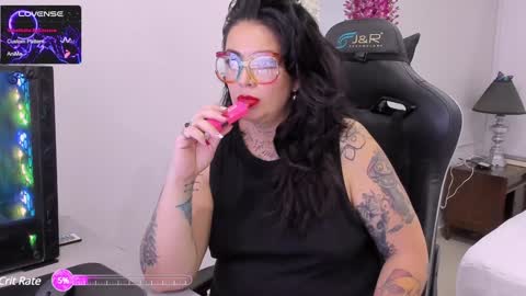 poisson_ivy_ online show from 02.07.25