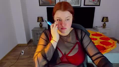 Snapshot of polinasallivan chatting on 01.27.25 Polina online show from 01.27.25