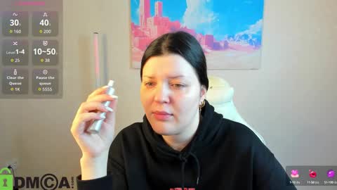 Snapshot of polly__mayer chatting on 09.19.25 Polly online show from 09.19.25