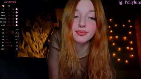 Snapshot of polly_luna chatting on 02.12.26 Polly online show from 02.12.26