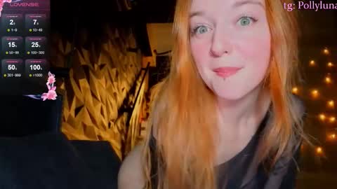 Snapshot of polly_luna chatting on 02.28.26 Polly online show from 02.28.26