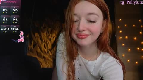 Snapshot of polly_luna chatting on 03.20.26 Polly online show from 03.20.26