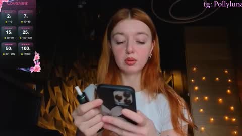 Snapshot of polly_luna chatting on 03.24.26 Polly online show from 03.24.26