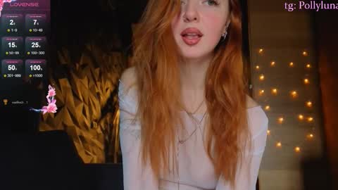 Snapshot of polly_luna chatting on 03.25.26 Polly online show from 03.25.26