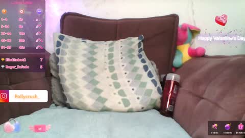 pollycrush online show from 01.14.25