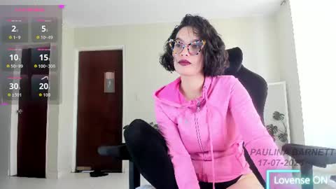 paulina barnett online show from 07.17.26