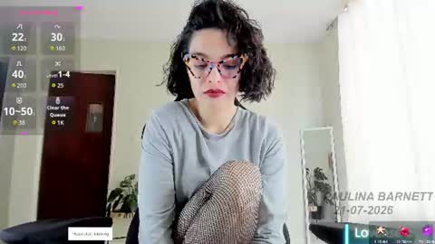 paulina barnett online show from 07.21.26