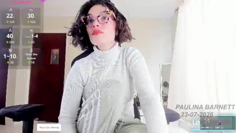 paulina barnett online show from 07.23.26