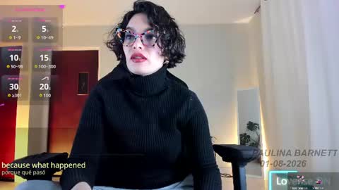 paulina barnett online show from 08.02.26