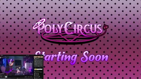 PolyCircus online show from 05.10.26