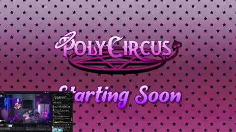 PolyCircus online show from 06.28.26