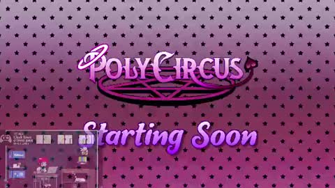 PolyCircus online show from 08.04.26